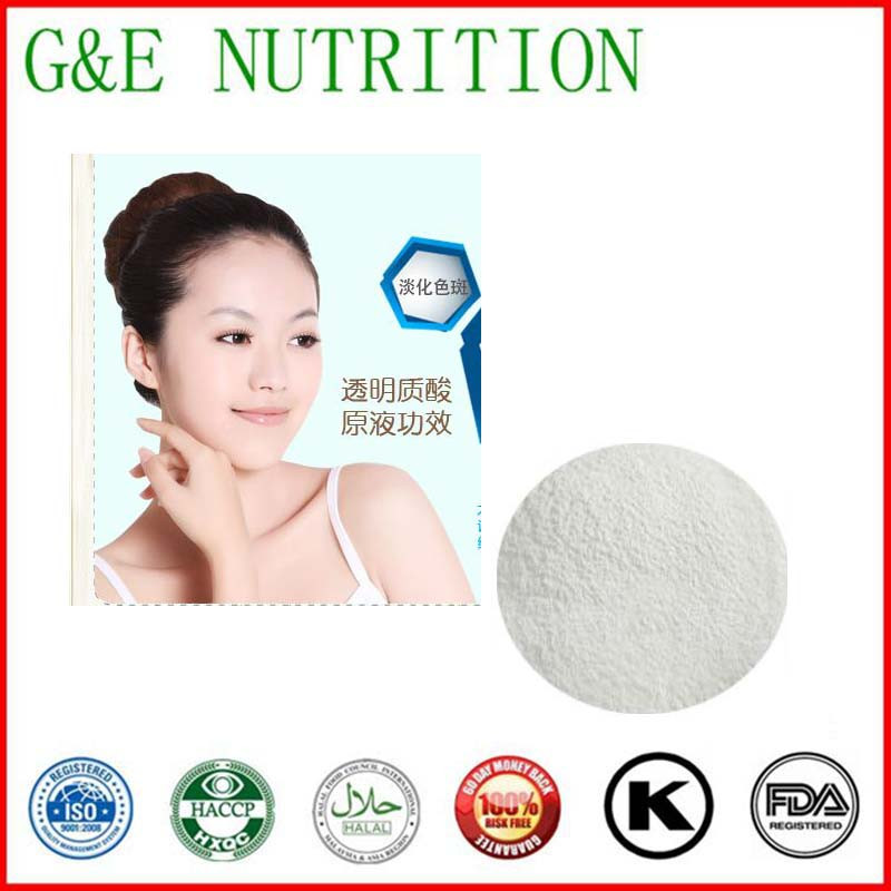 Food grade and Cosmetic grade Hyaluronic Acid powder, Hyaluronic Acid (HA)   10:1   200g