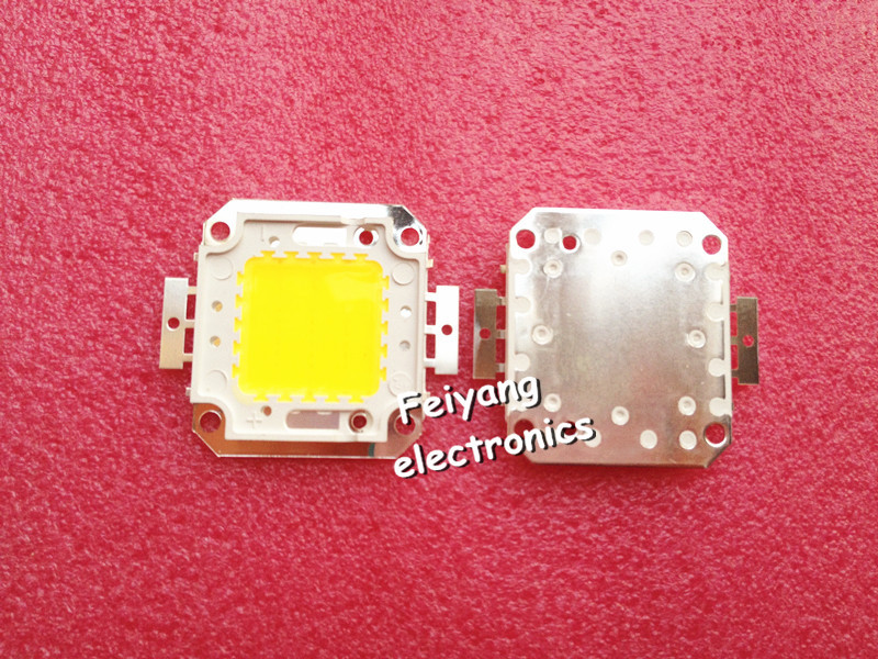50W LED Integrated High Power Lamp Beads White Warm White 1500mA 32 34V 4000 4500LM 24