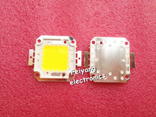 50W LED Integrated High Power Lamp Beads White/Warm White 1500mA 32-34V 4000-4500LM 24*40mil Taiwan Huga Chip Free shipping