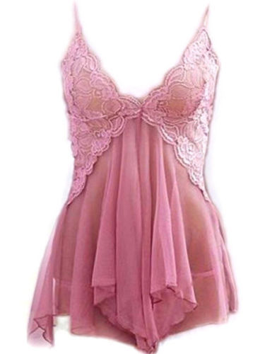 2015 Sexy Lingerie Nightwear Underwear Lace font b Babydolls b font Mini Dress G String Hot