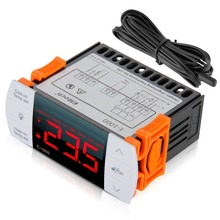 Más nuevo E-1000 110 V controlador de temperatura Digital LCD termostato regulador de temperatura controlador termopar envío gratis