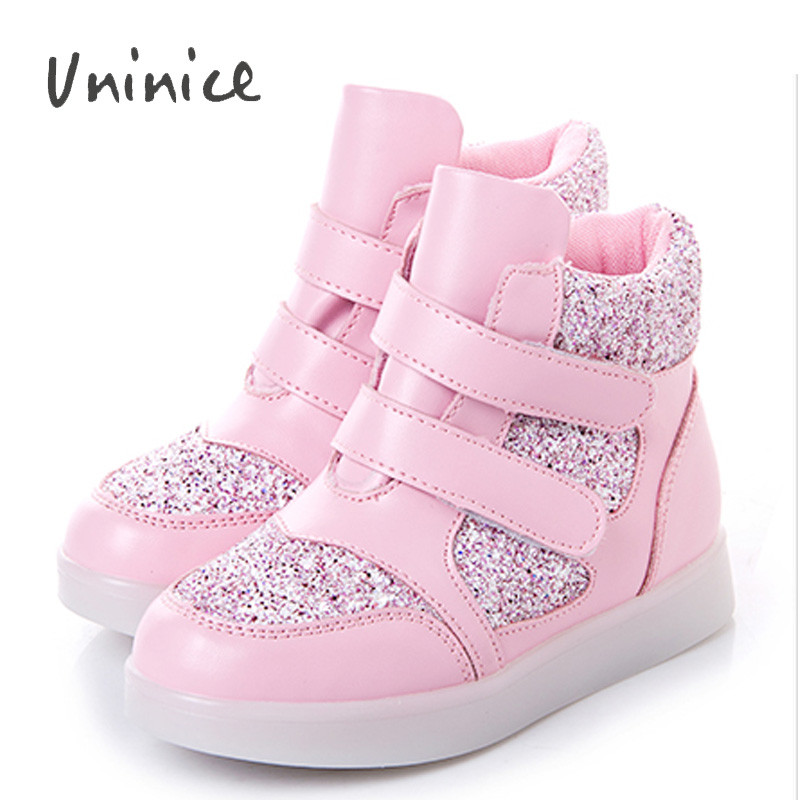 chaussures enfant lumiere