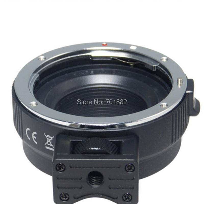 Lens mount adapter EF-EOS M (2)