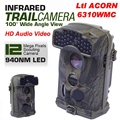 Free Shipping Brand Original Ltl Acorn 6310WMC 12MP HD 1080P 100 degree Wide View 940nm Trail