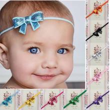 Baby Toddler Infant Bling Bowknot Headbands Hair Band Bow Cute Soft Fabric Lovely headband for baby