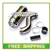 Universal GY6 scooter 50cc 125cc 150cc scooter JOG RSZ R5 R9 jog rsz air filter colorful led 38 42mm accessories Free Shipping