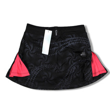 Big size badminton culottes casual sports bust skirt short skirt tennis ball skirt yoga lounge pants skirt plus size solid