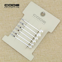 6pcs/Set Silver Women Wedding Hair Clips Jewelry Imitated Pearl Hairpin Bridal Ladies Hair Women’s Clothing & Accessories HW066