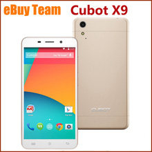 Original Cubot X9 Mobile Phone 5.0inch MTK6592 Octa Core RAM 2GB ROM 16GB Android 4.4 WCDMA 13MP IPS HD Unlocked Cell Phone