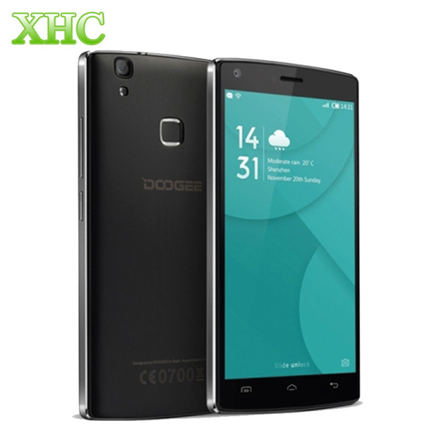 DOOGEE X5 MAX Pro Смартфон 5.0 ''16 ГБ 2 ГБ Quad Core 1.3 ГГц Android 6.0 LTE 4 Г 4000 мАч 360 Градусов Отпечатков Пальцев ID Dual SIM