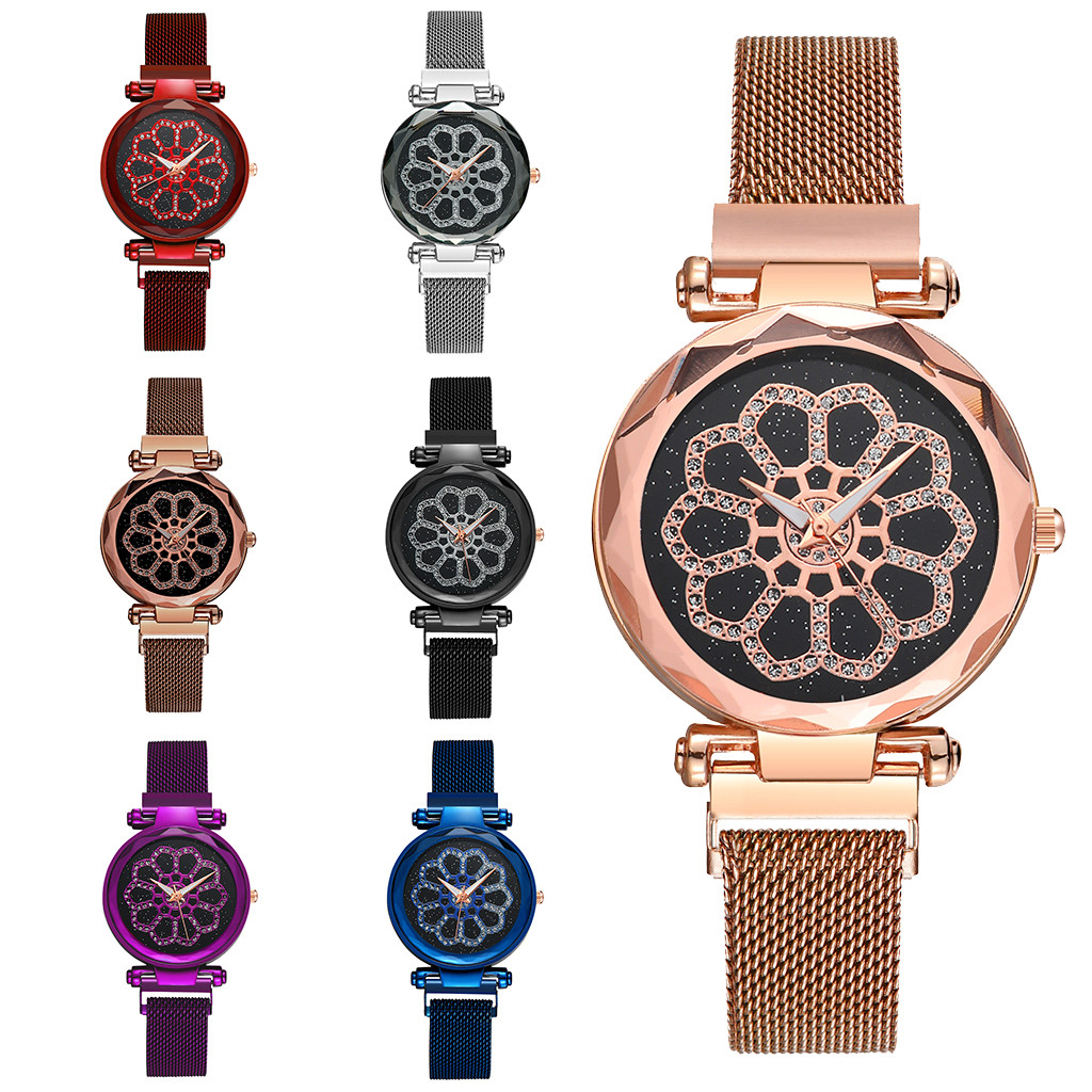 vans手表,vans手表黑白格 vansvar quartz stainless steel magnetic band newv strap watch