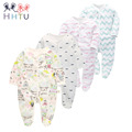HHTU 2017 Baby Clothing New Newborn Baby Boy Girl Romper Clothes Long Sleeve Infant Product Fashion