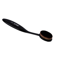 Pro Cosmetic Makeup Face Powder Blusher Toothbrush Curve Brush Foundation Tool Wholesale