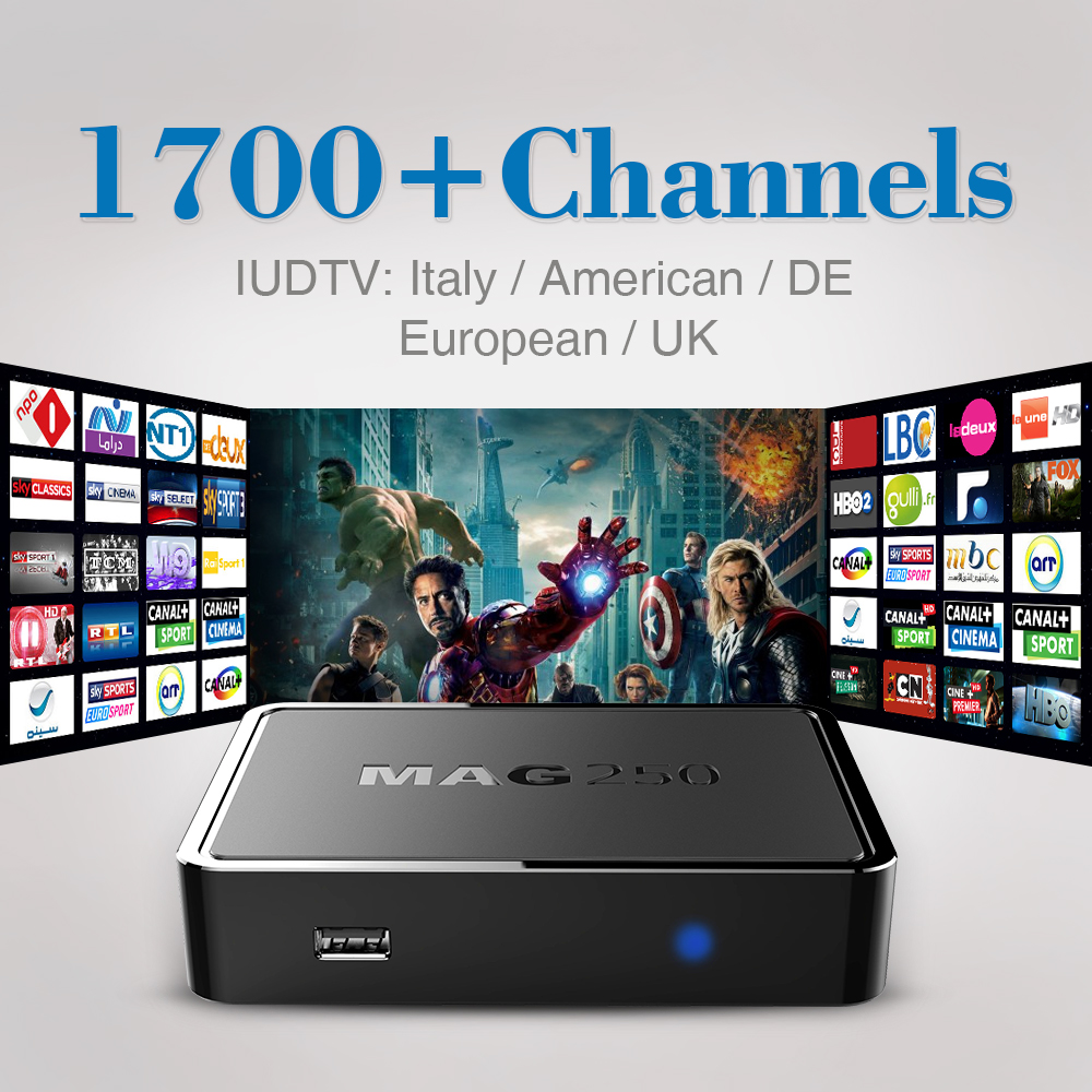 mag 250 tv box