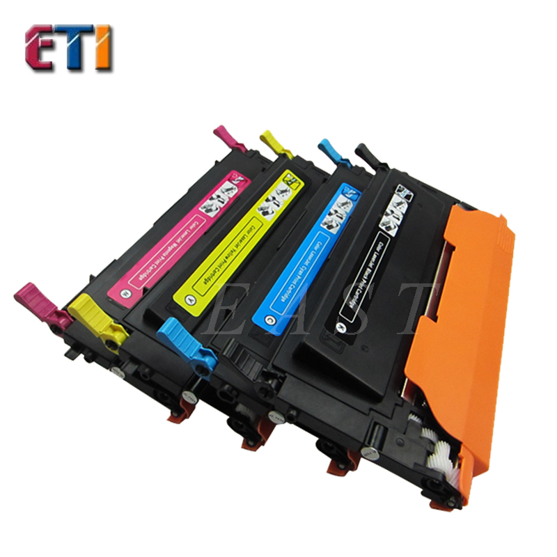 For Samsung CLT-K407S CLT-C407S CLT-M407S CLT-Y407S Toner Cartridge For