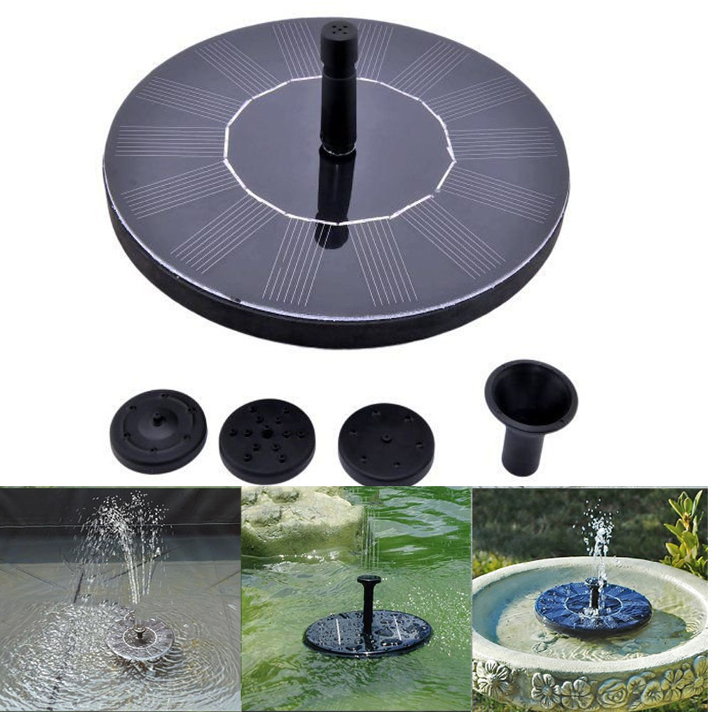 High Quality 7V Floating Water Pump Solar Panel Garden Plants Watering Power Fountain Pool New Arrival High Quality 7V Floating Water Pump Solar Panel Garden Plants Watering Power Fountain Pool New Arrival