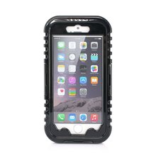 Mobile Phone Accessories Dustproof Shockproof Waterproof Clear Back Case Cover for iPhone 6 4 7 