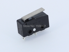 10 шт. предел переключатель 2pin N / on / C 5A250VAC микровыключателем KW11-3Z Mini микро-карты переключатель продаж