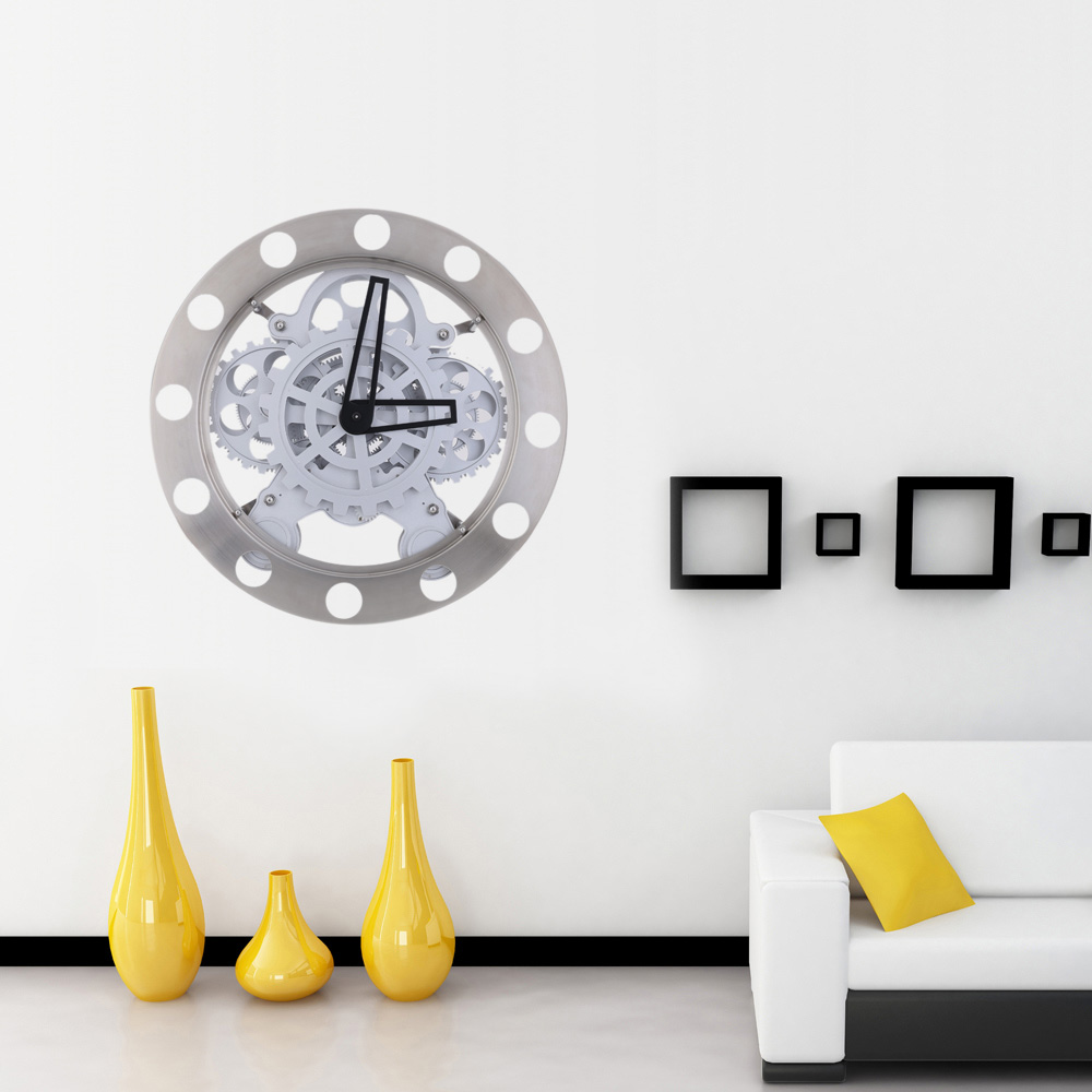 Popular Mechanical Gear Wall ClockBuy Cheap Mechanical Gear Wall Clock