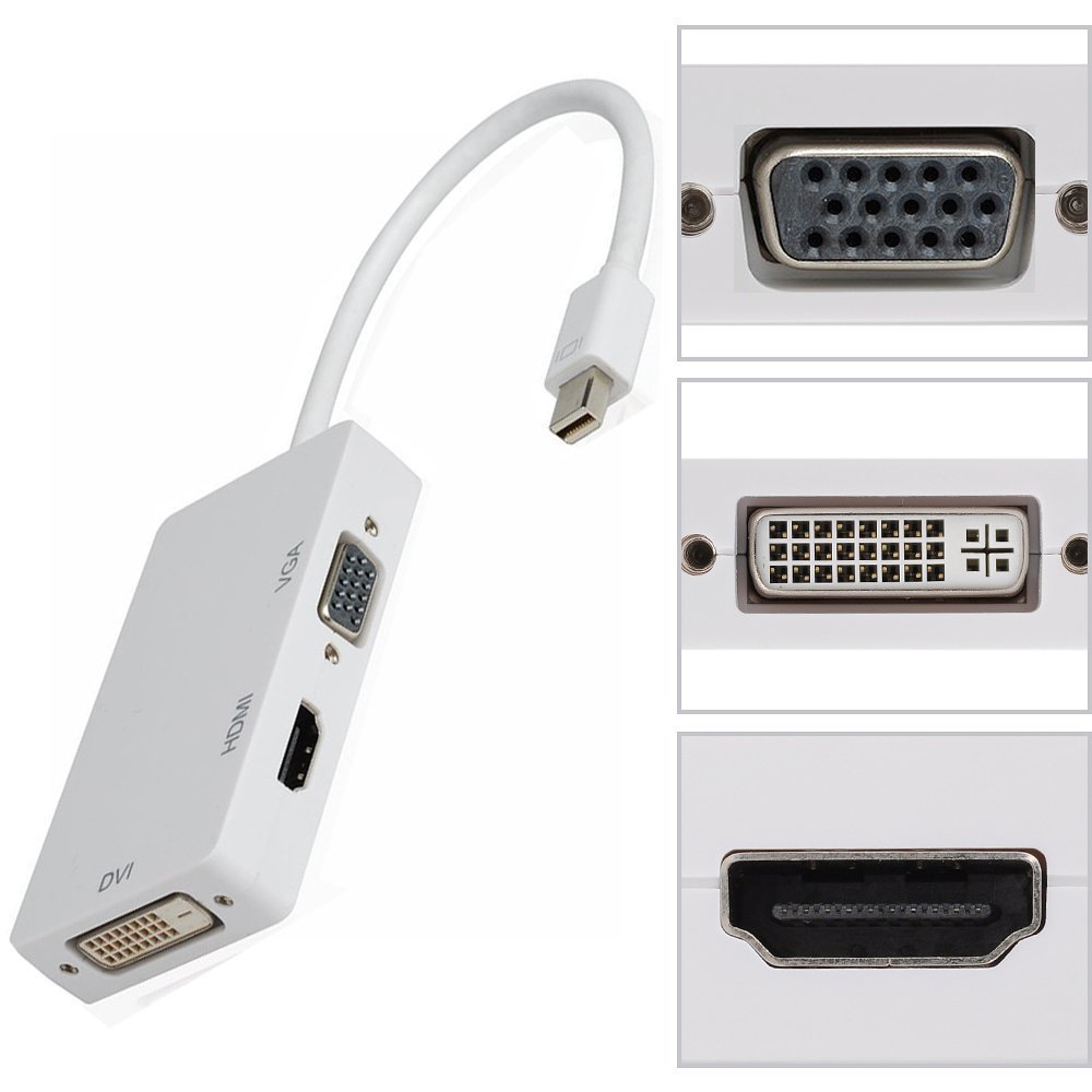 Harga Dan Spesifikasi Converter Mini Display Port To Vga For Mac