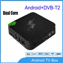 DVB-S2 Receiver Dual Core Google Android 4.2 Smart TV Box IPTV WiFi Internet HD 1080P HDMI player ARM Cortex A9 1GB DVB S2