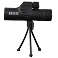 Black 8x30 Telescope Zoom Roof Prism Monocular Bird Watching Telescope With Portable Tripod