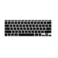 Korean Fonts Soft Silicone US Keyboard Cover Skin Protector Protective FILM For Apple MacBook Air 11″ 11.6 Inch