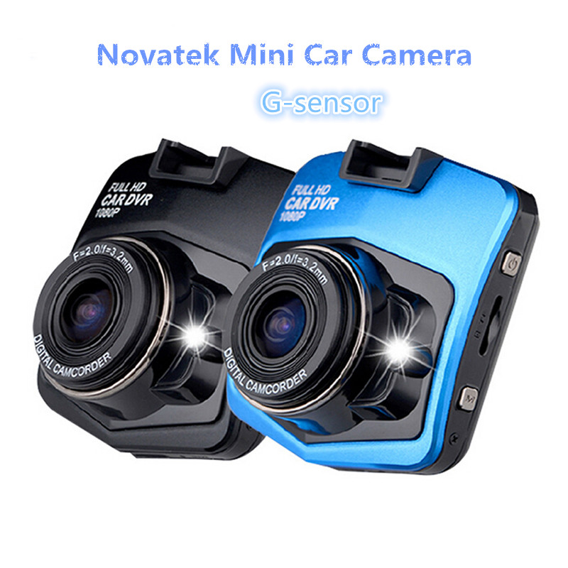 Original Novatek Mini Car Camera Dash Cam GT300 HD 1080P 140 Degree Car DVR Video Registrator Recorder G-sensor Night Vision