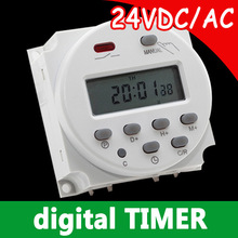 Sinotimer еженедельный программируемый 24 V dc Mini цифровой таймер переключатель управление