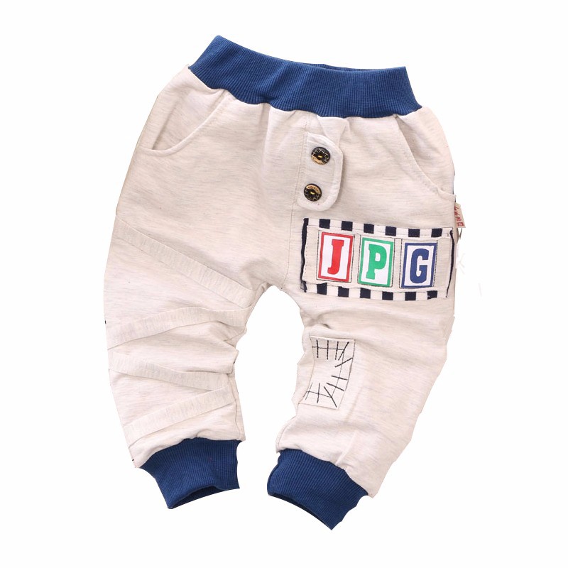 2015-new-autumn-baby-pants-cotton-Korean-style-1-piece-sport-pants-baby-boys-girls-pants