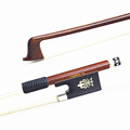 Carbon Fiber Core Hybrid Pernambuco Violin Bow Nickel Silver and Elegant Design Natural Mongolia Horse Hair