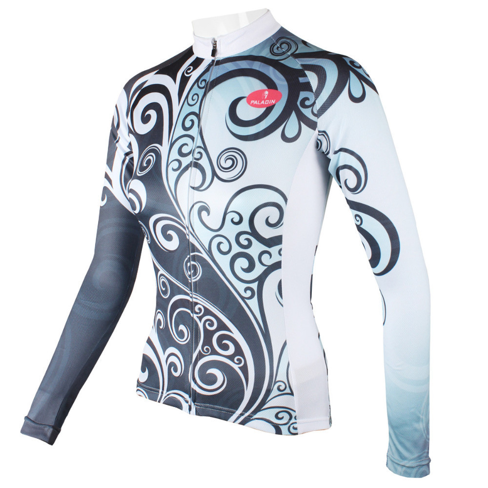 New Classic Orchid Bicycle Jersey Womens Winter Cycling jersey Cycling Sportswear Clothing Bicycle Long sleeve jersey