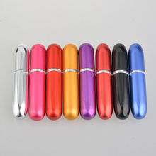 Hot Selling 1 Piece 5ML Mini Portable Refillable Perfume Bottle With Spray&Empty Parfum Container For Free Shipping