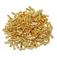 100 par/lote 3.5 mm bala dorado conector de la batería ESC Plug