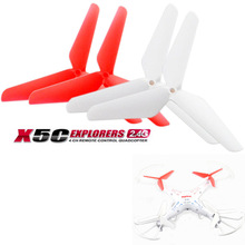 4pcs 3Blade / 2Blade Syma X5C X5SW X5SC RC Quadcopter Drone spare parts Blade Improve power