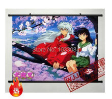 Home Decor Anime Poster Wall Scroll Hot Inuyasha Sesshomaru Cosplay