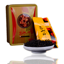 high quality Lapsang souchong Wuyi rock tea Process of tea Exquisite gift box packaging Milk tea  chinese tea