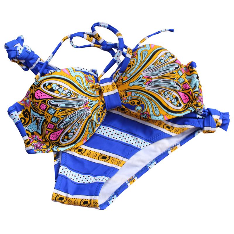 2016 New Vintage Flower Print Bikini Sexy Retro Padded Women Swimwear Halter Brazilian Bikini Swimsuit 2016 New Vintage Flower Print Bikini Sexy Retro Padded Women Swimwear Halter Brazilian Bikini Swimsuit