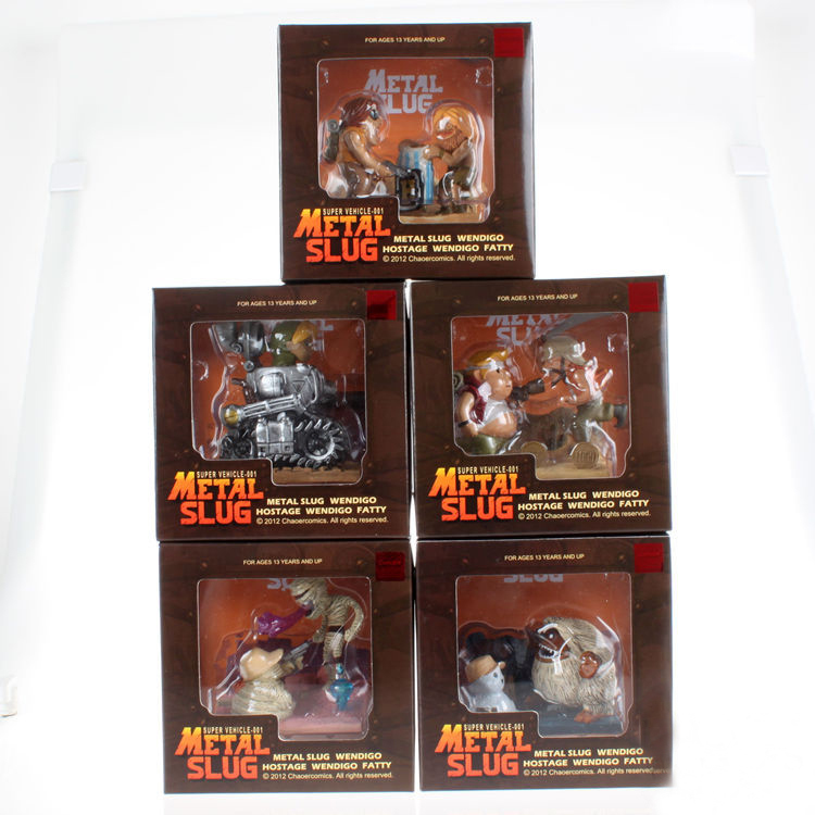 metal slug action figures