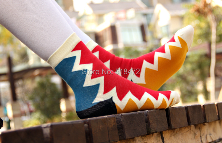 Colorful            meias soks