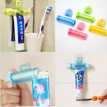 Roll-up Tube Toothpaste Dispenser with Suction cup
