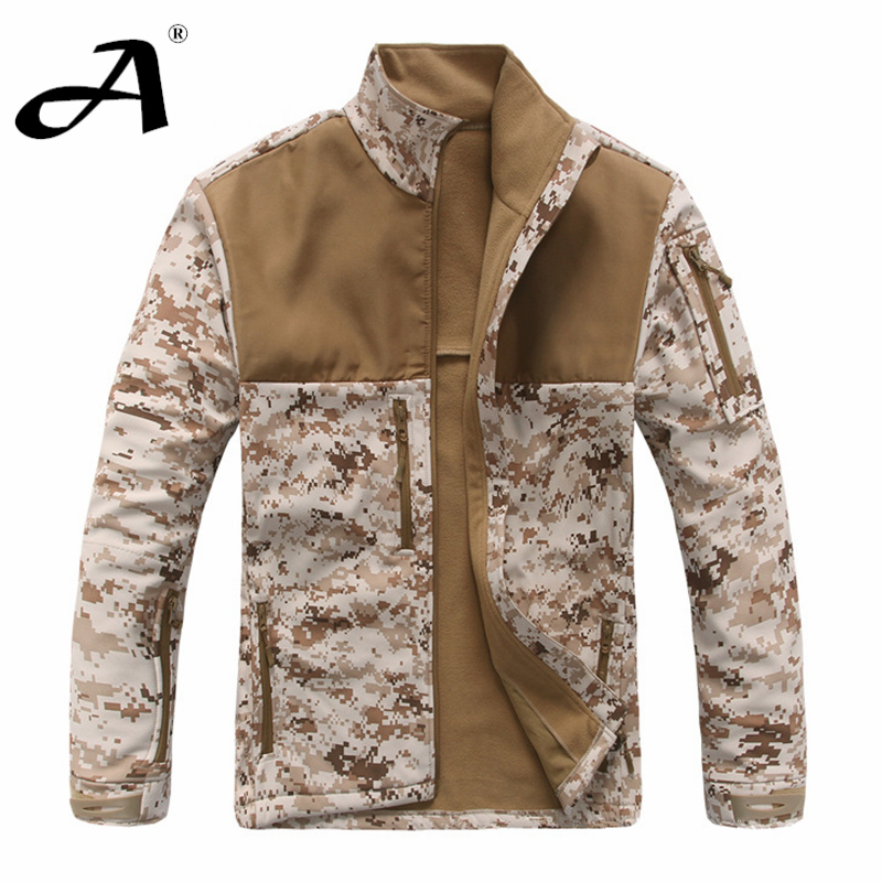 coat army military clothing windcheater men camouflage military jacket tactical clothing warm army jackets outwear for autumn