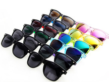Retail AEVOGUE Women 80s Retro Designer wayfarer sunglasses men High Quality With Colorful Styles Unisex glasses