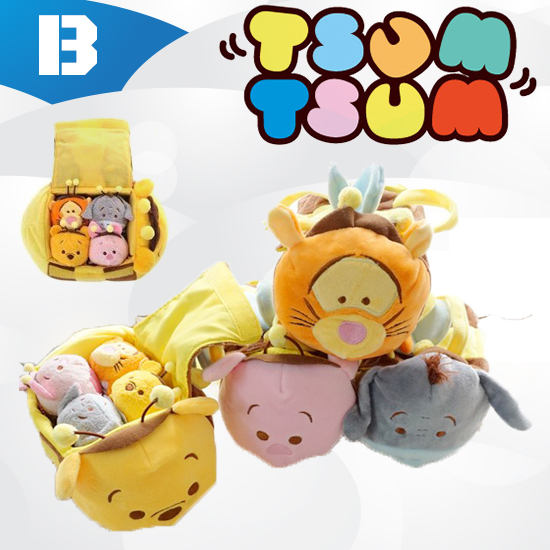 tsum tsum plush bag