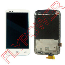 100% Original White Complete LCD display +Digitizer Touch Screen FOR UMI X2 Android cellphone by free Shipping