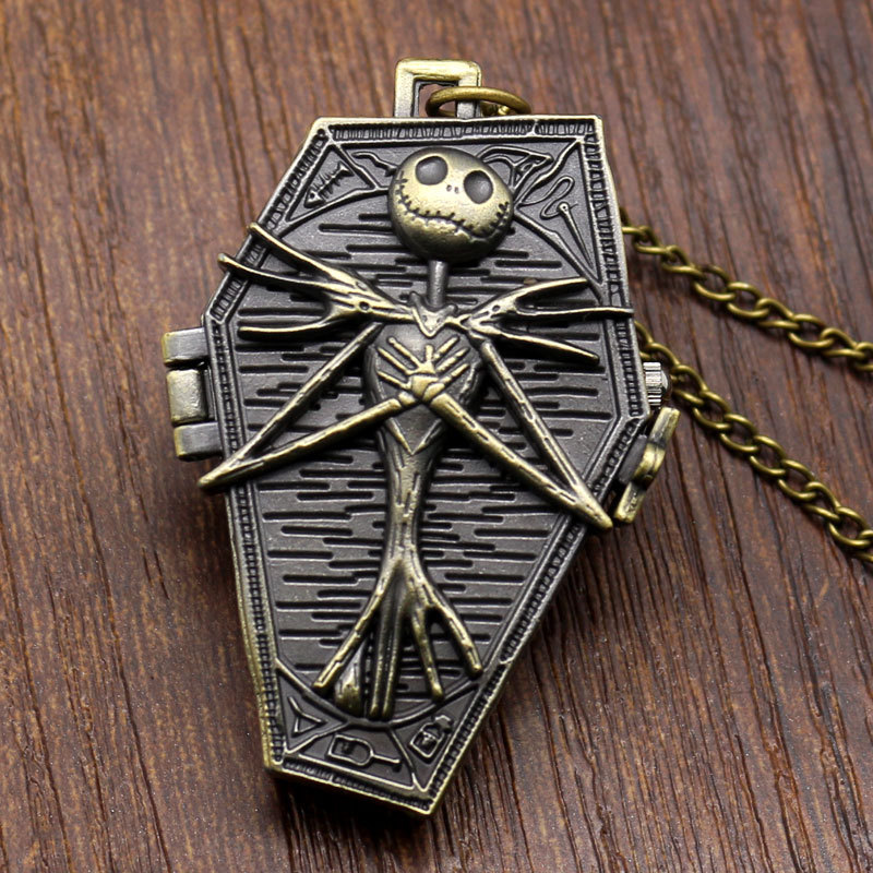 2015 New Arrival The Burton s Nightmare Before Christmas Pocket Watch P769