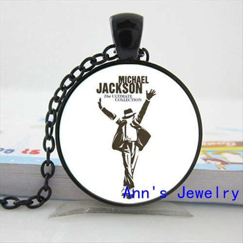 Free shipping Classic Michael Jackson Moonwalk Long Necklace Fans Favorite Brand Star Vintage Jewelry Collares 2015