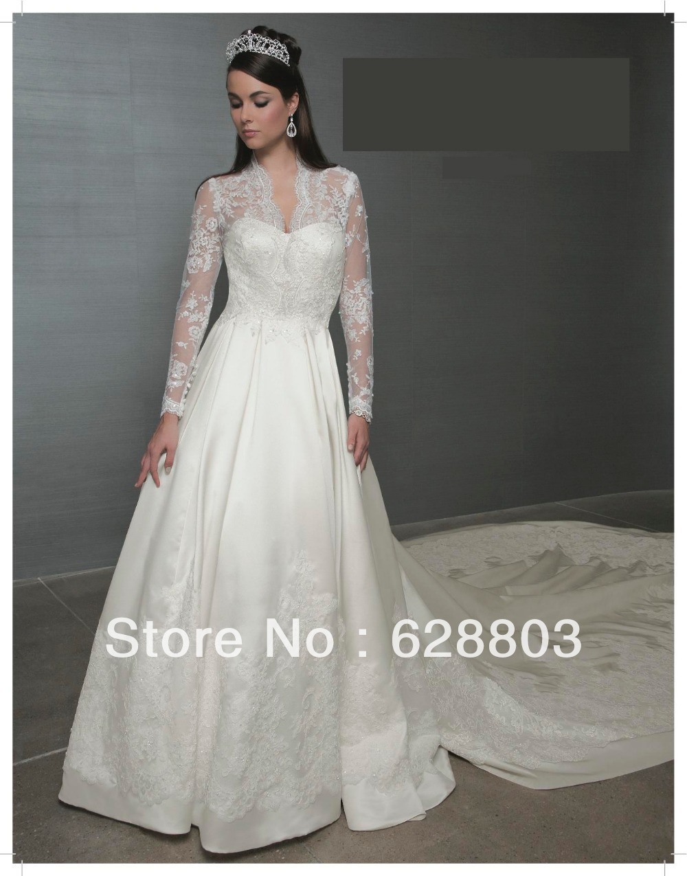 Fairy tale wedding dress