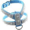 Dog Collar Fashion Pet Collar Dog Necklace For Pet Adjustable Quick Release Puppy Shining diamond Rhinestone