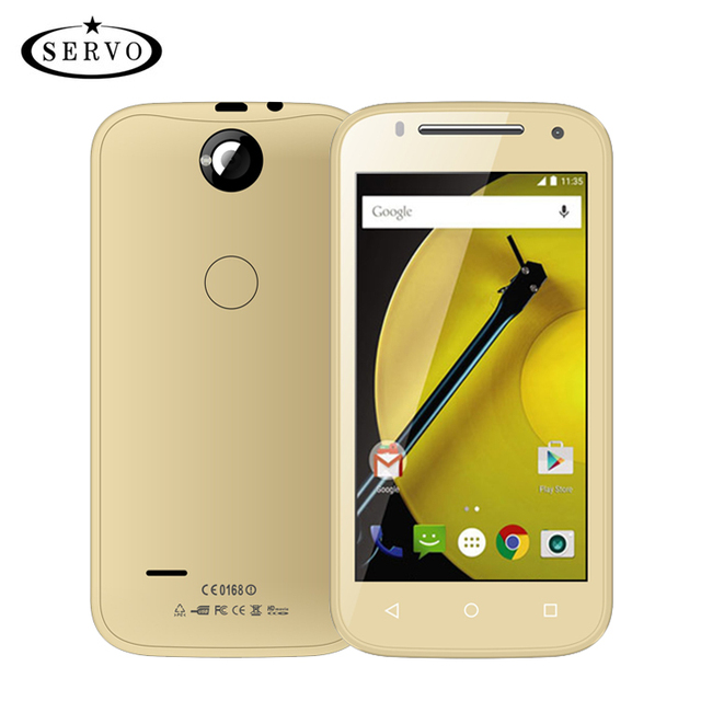Original Phone Smart phone E2 4.5 inch Spreadtrum6820 1.0GHz Android 4.4.2 2.0MP Google Play GSM with Russian language